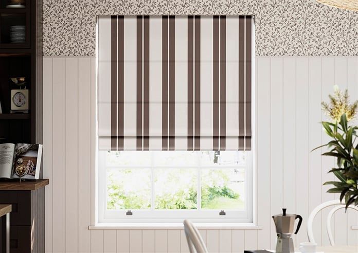 The British Stripe Co. Edward, Highlands No.1 - Roman Blind - Image 3